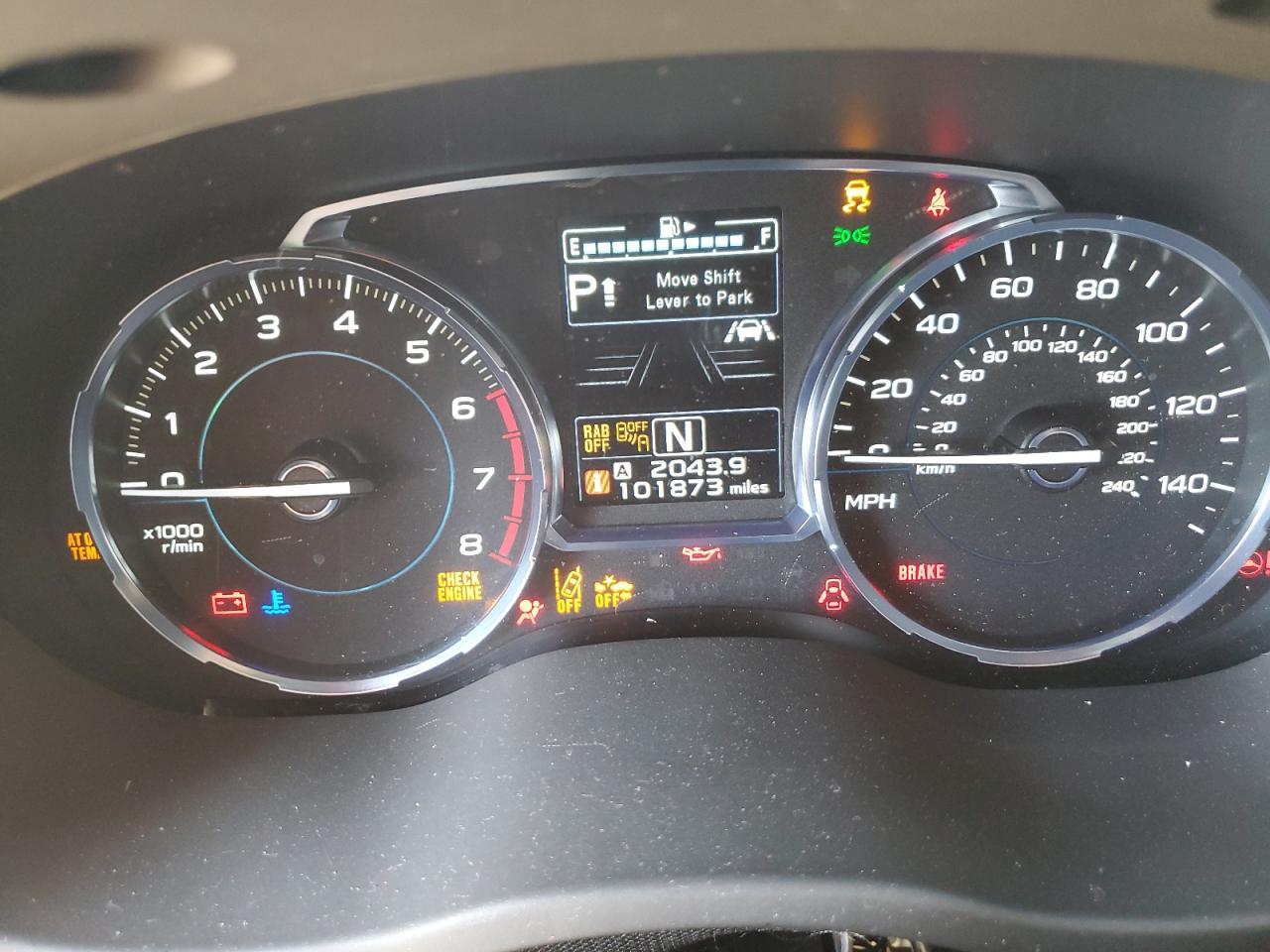 SUBARU FORESTER 2.5I TOURING