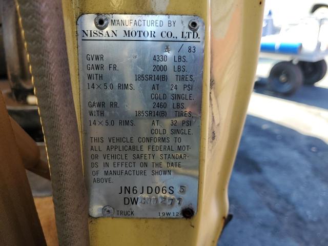 1983 DATSUN 720 KING C #3280584467