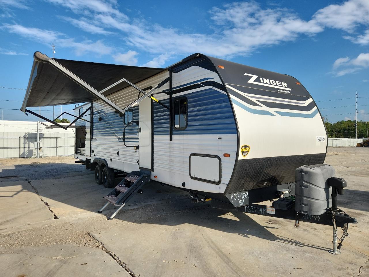 Lot #3264447437 2023 KEYSTONE ZIPPER