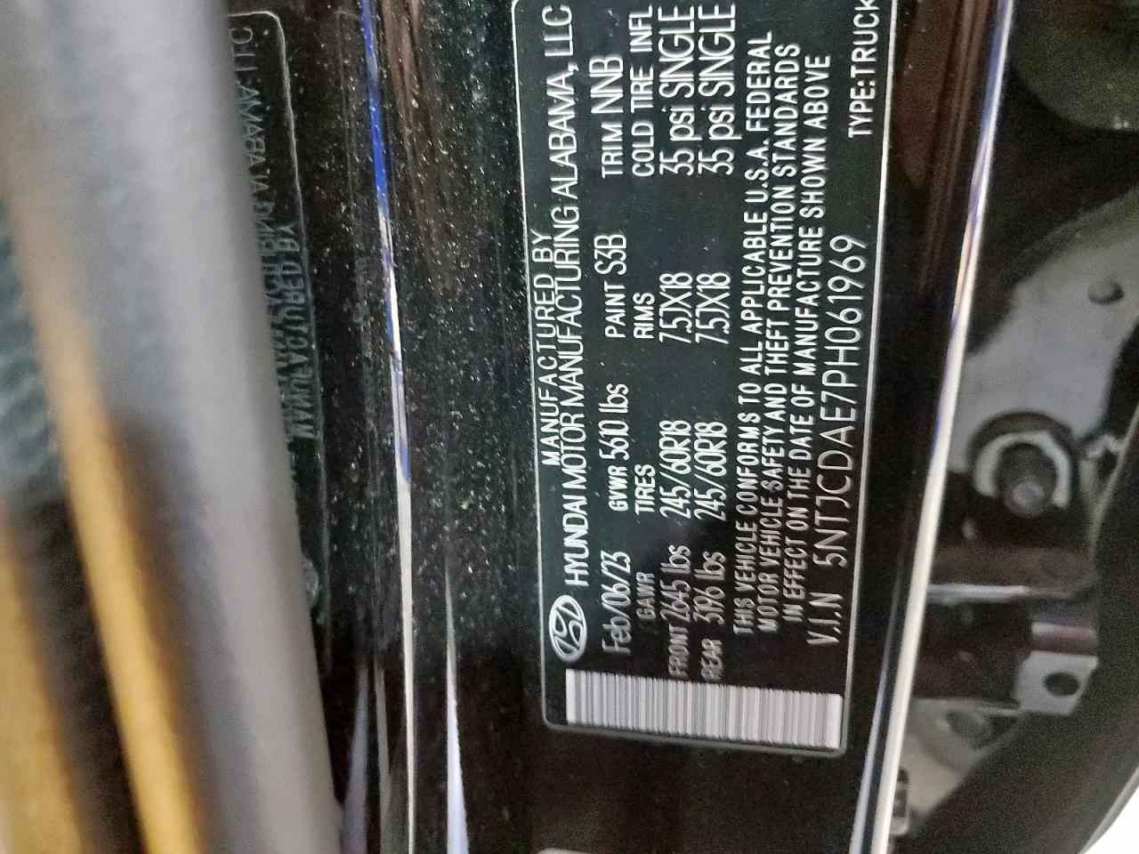 HYUNDAI SANTA CRUZ SEL