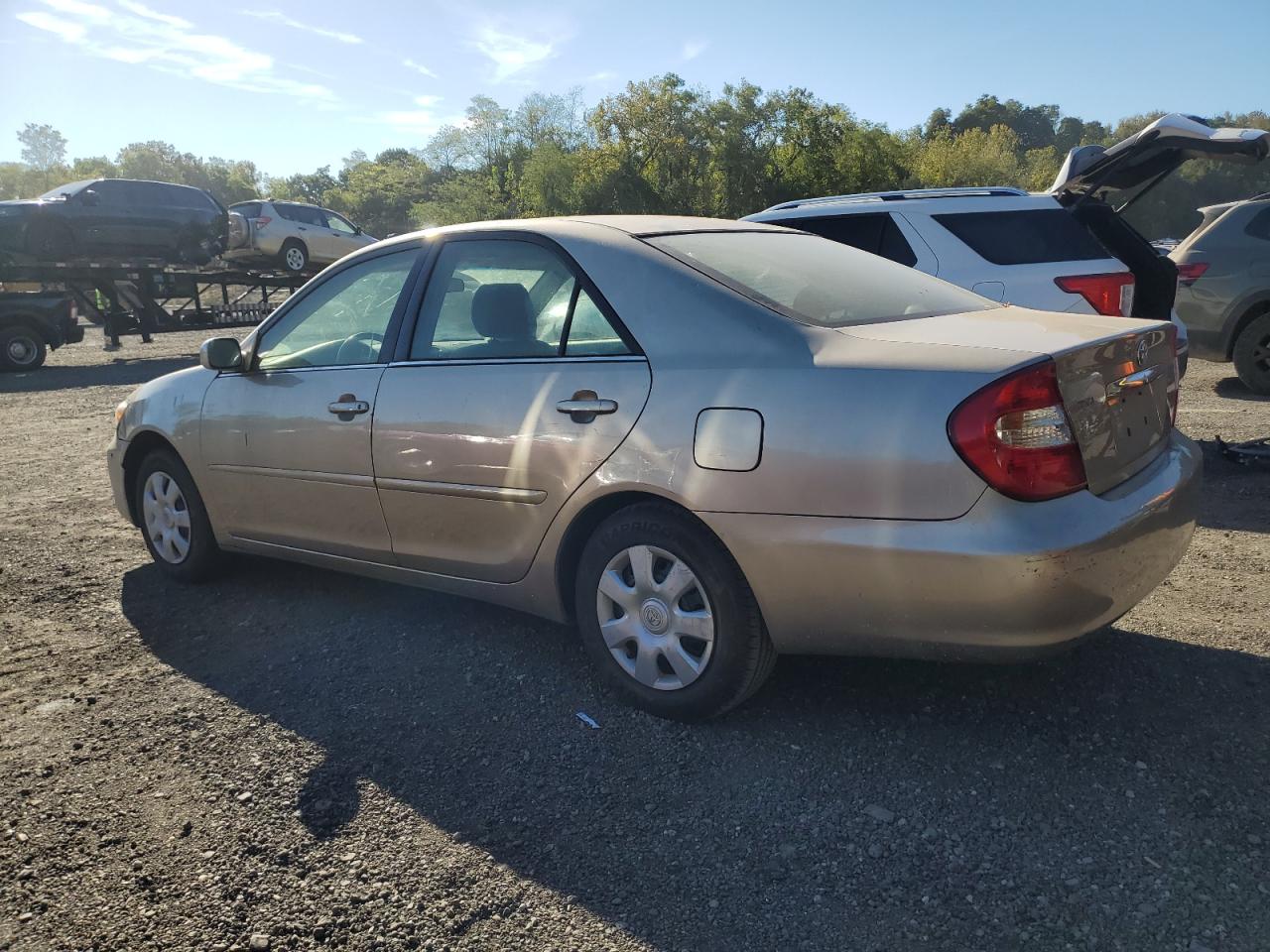 Lot #3308215154 2003 TOYOTA CAMRY LE