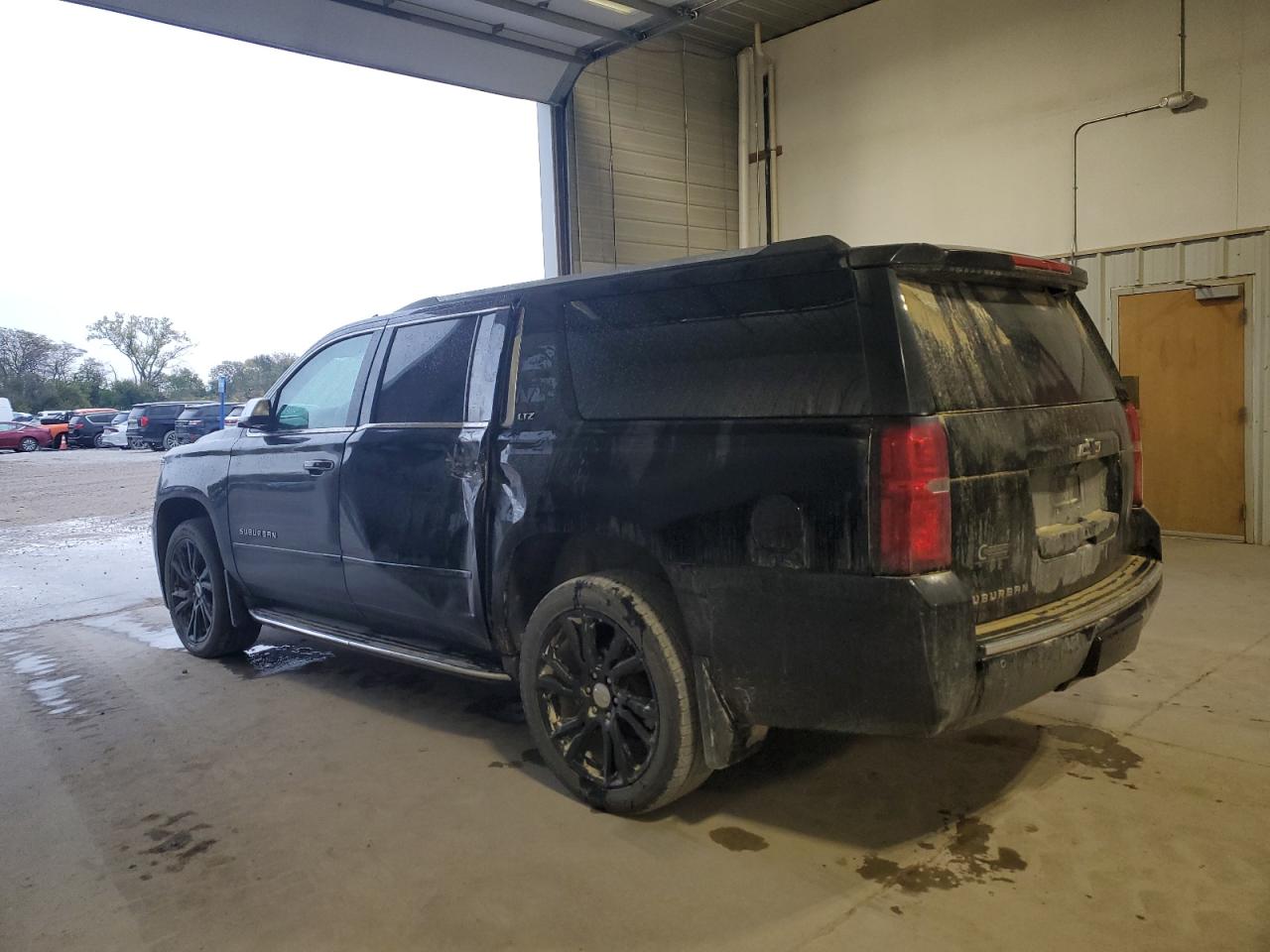 CHEVROLET SUBURBAN K1500 LTZ