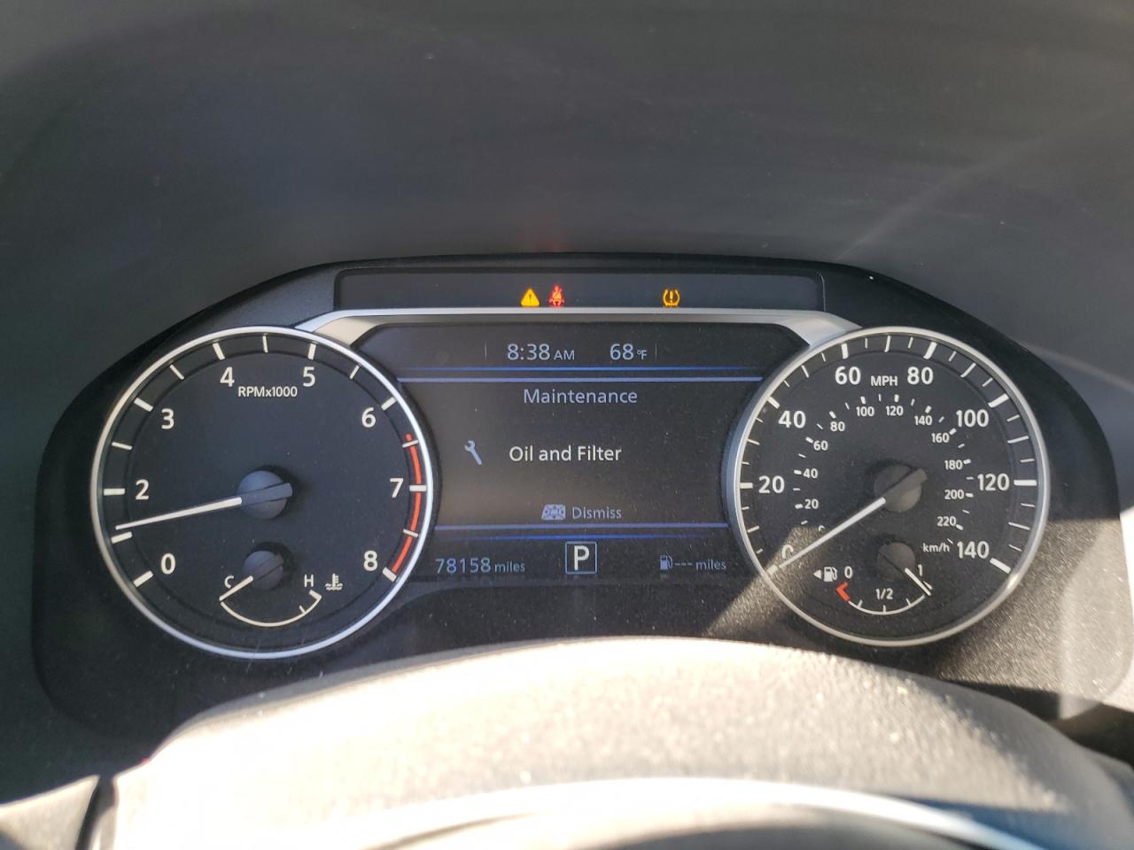 Lot #3303001599 2022 NISSAN ALTIMA SR