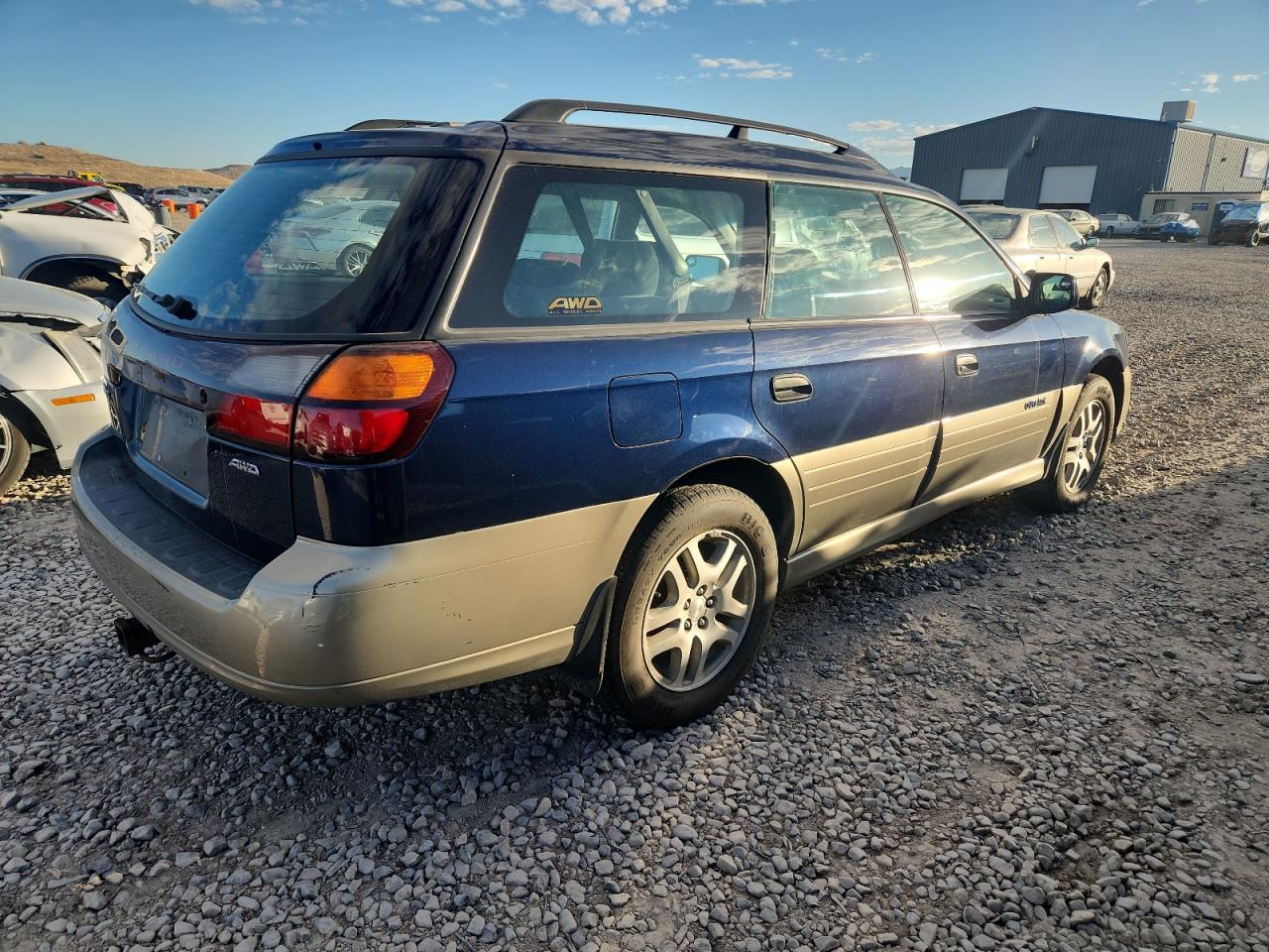 Lot #3263751137 2004 SUBARU LEGACY OUT