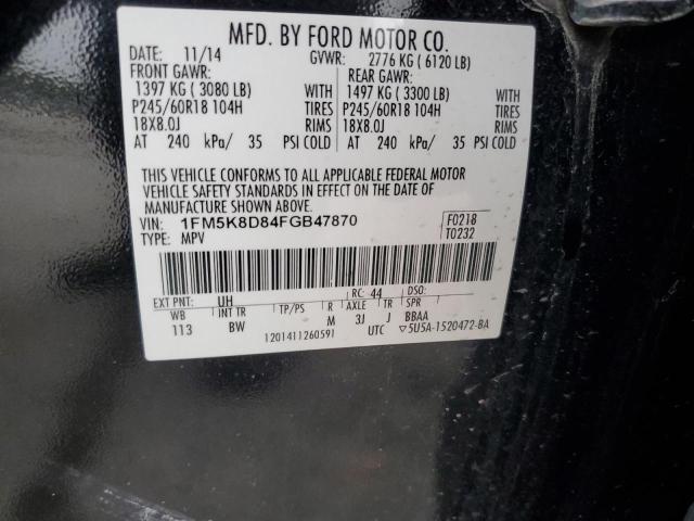 2015 FORD EXPLORER X #3274648815