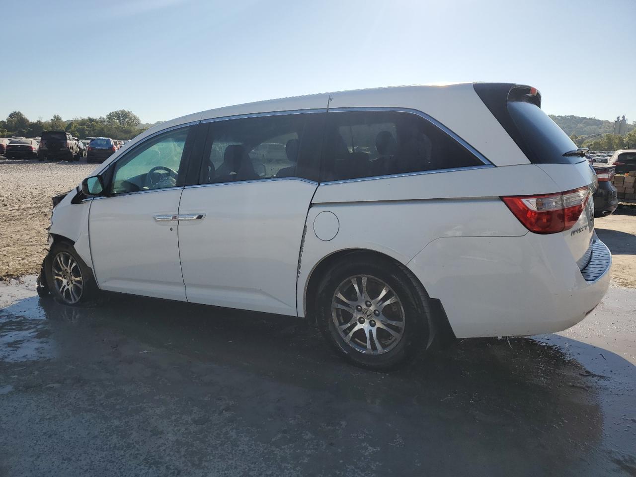 Lot #3285012945 2013 HONDA ODYSSEY EX