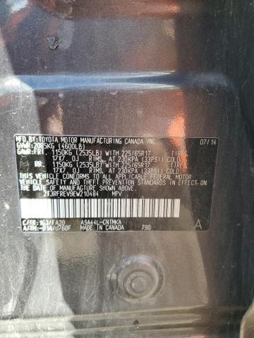 2014 TOYOTA RAV4 XLE #3285709669