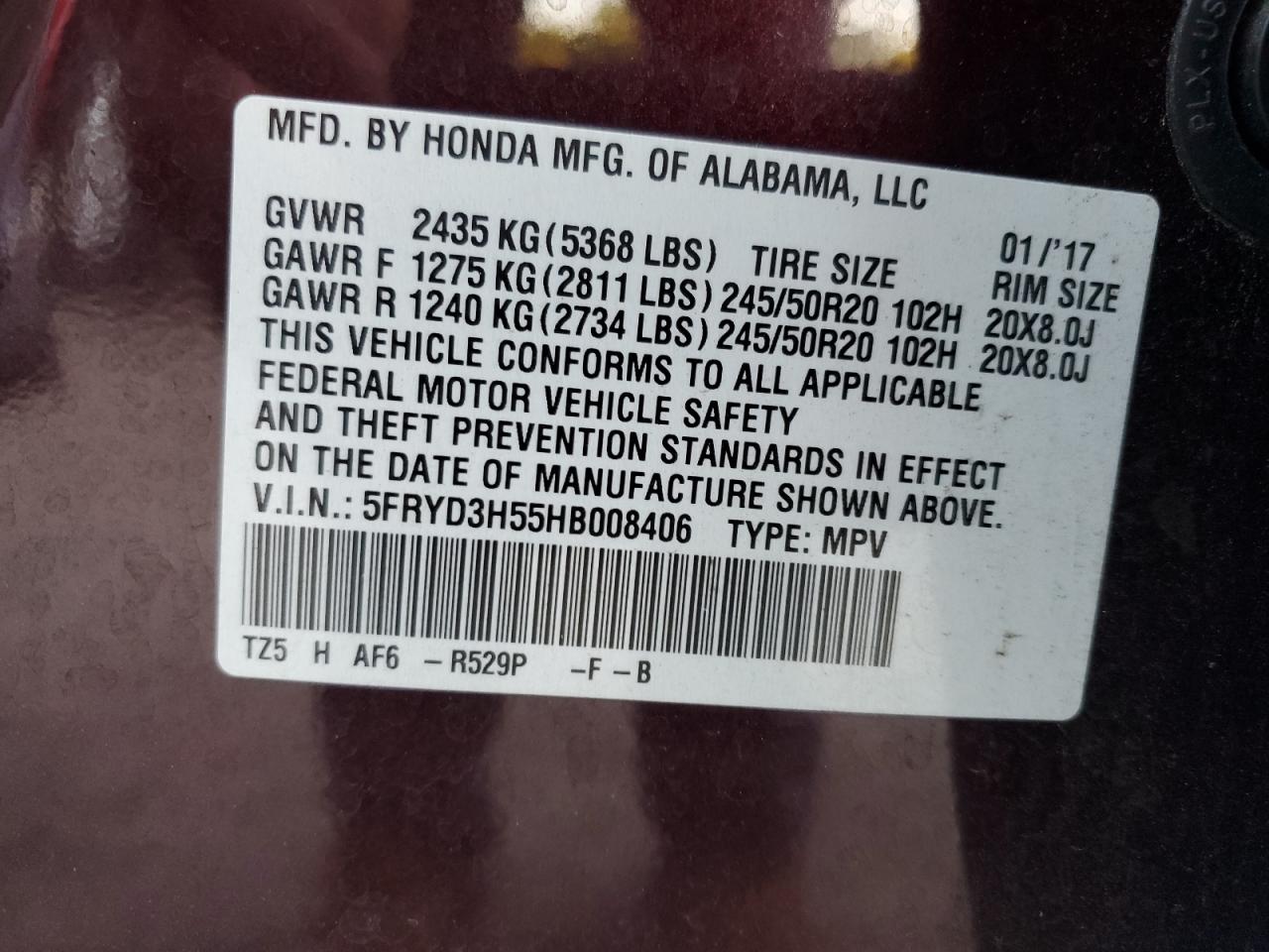 ACURA MDX TECHNOLOGY