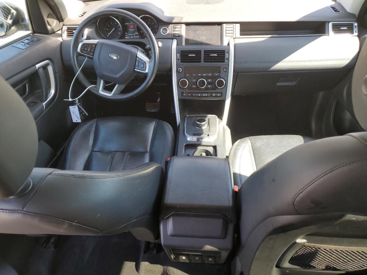 LAND ROVER DISCOVERY HSE