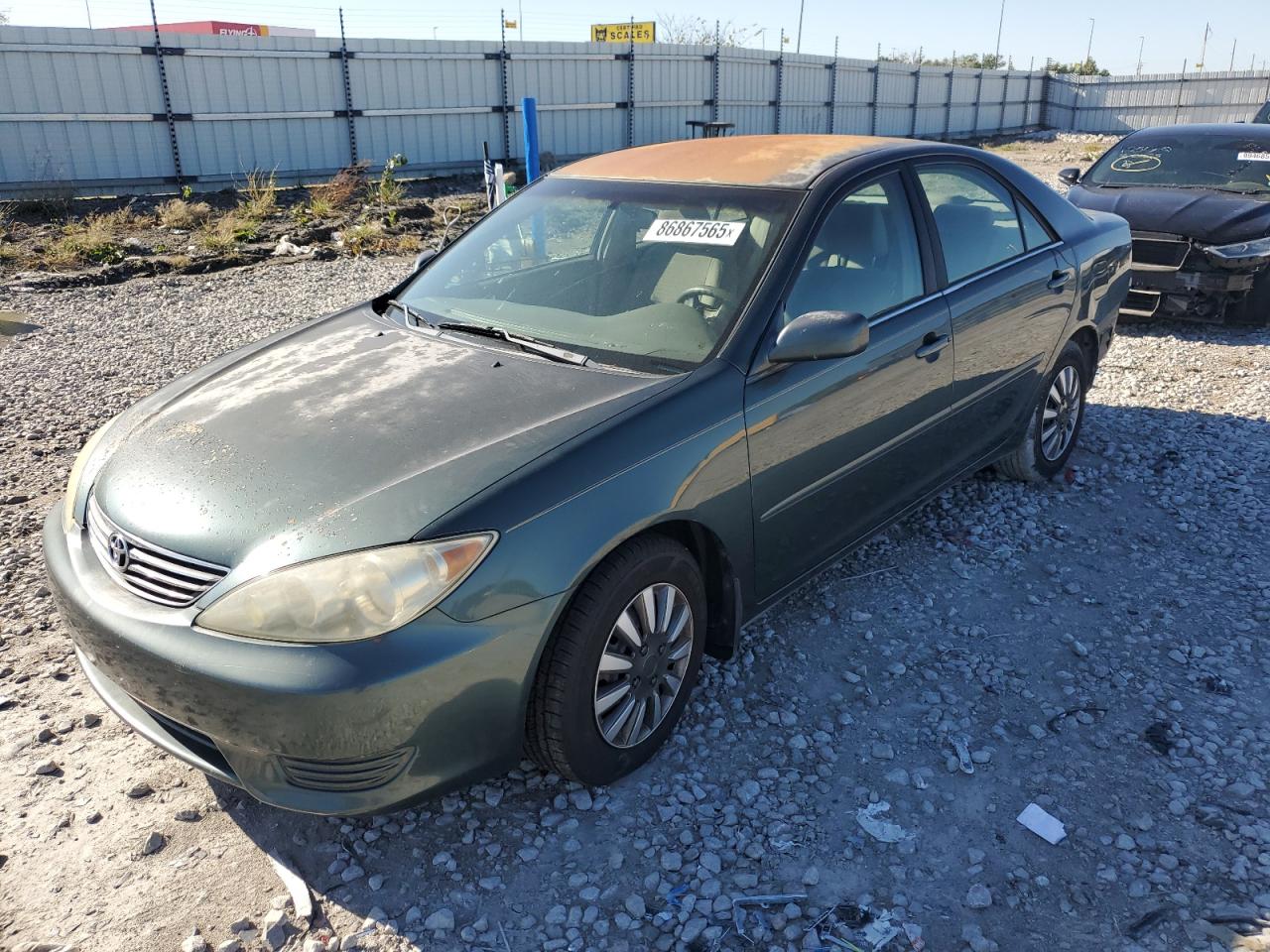 Lot #3281500986 2006 TOYOTA CAMRY LE