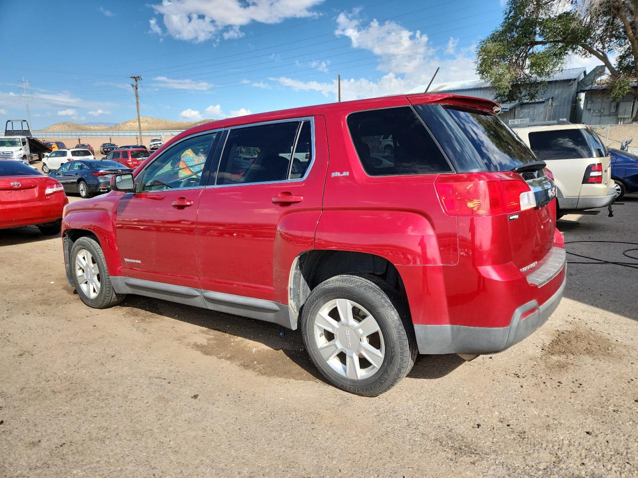 GMC TERRAIN SLE