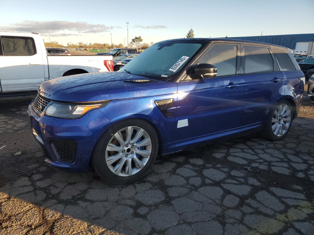 LAND ROVER RANGE ROVER SVR