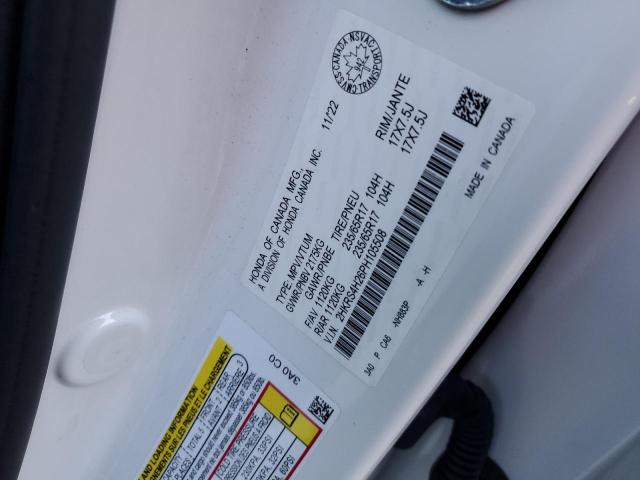 2023 HONDA CR-V LX - 2HKRS4H26PH105508