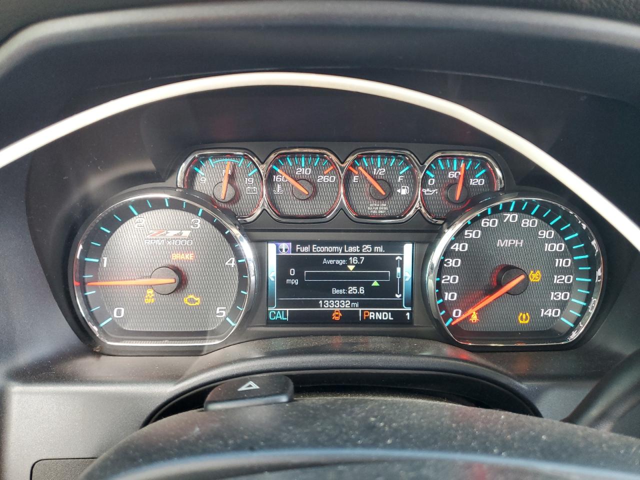 CHEVROLET SILVERADO K2500 HEAVY DUTY LTZ