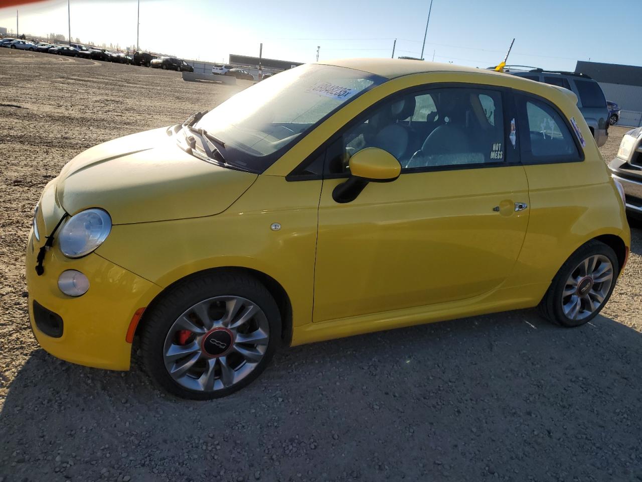 FIAT 500 SPORT
