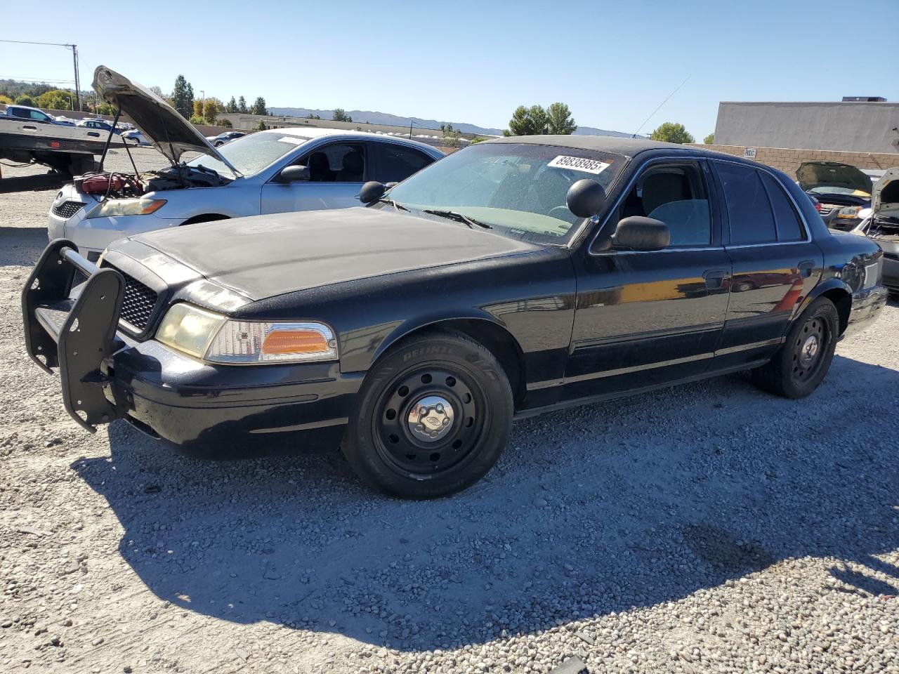 FORD CROWN VICTORIA POLICE INTERCEPTOR