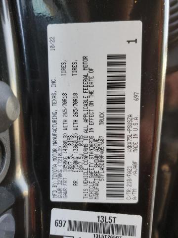 2023 TOYOTA TUNDRA CREWMAX SR 5TFLA5DB9PX057687