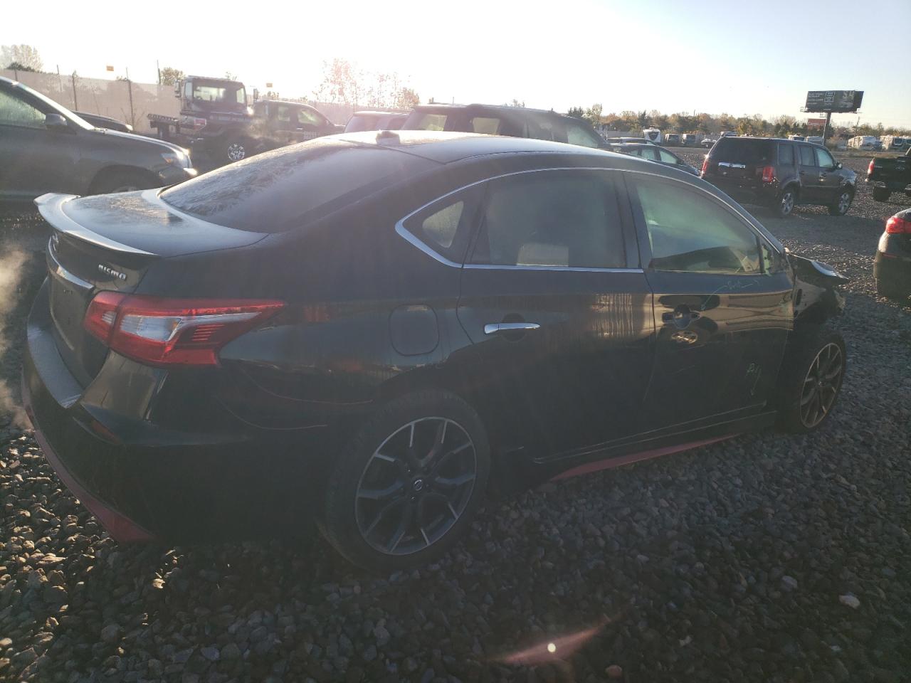 NISSAN SENTRA SR TURBO