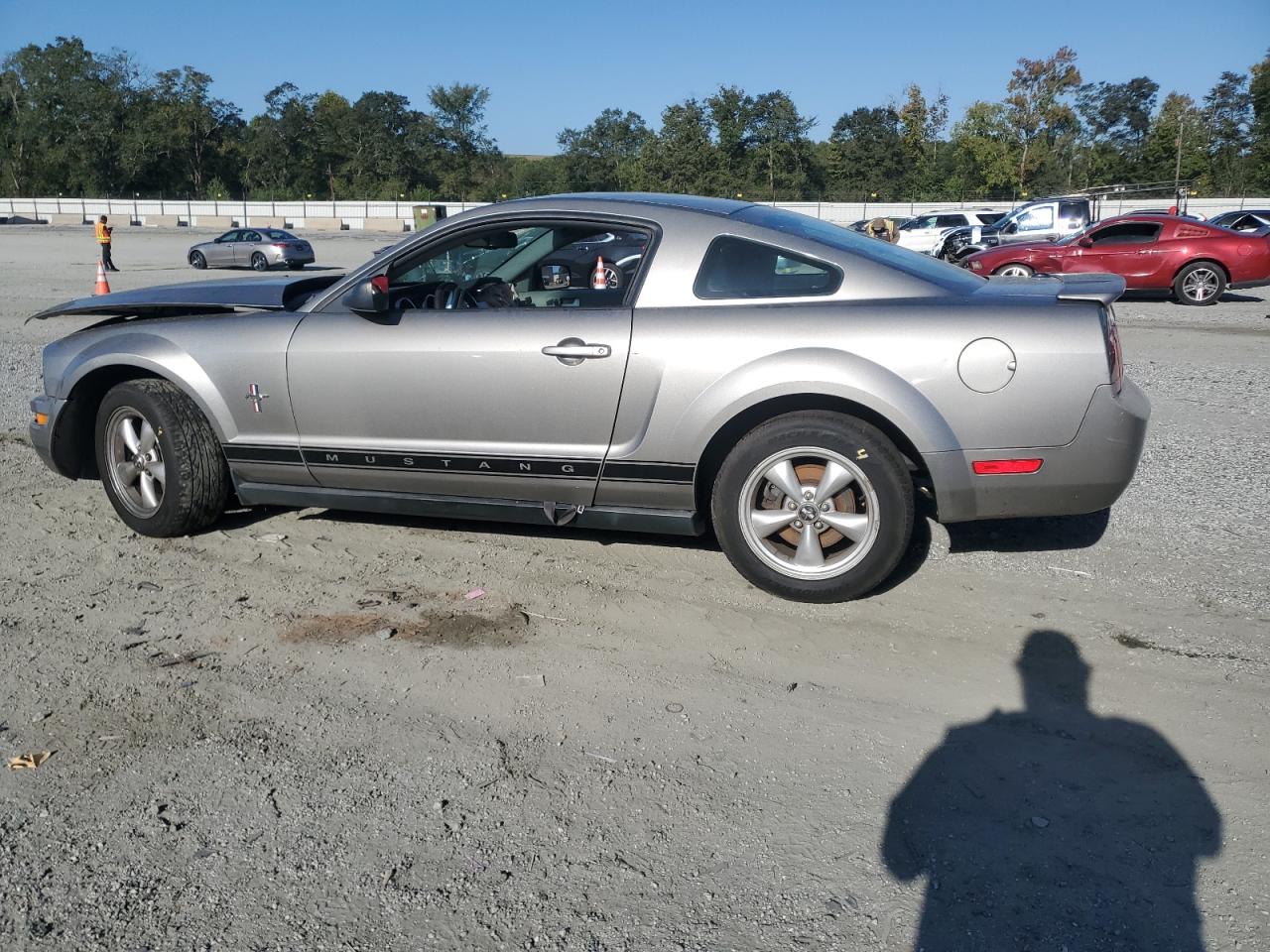 Lot #3278635951 2008 FORD MUSTANG