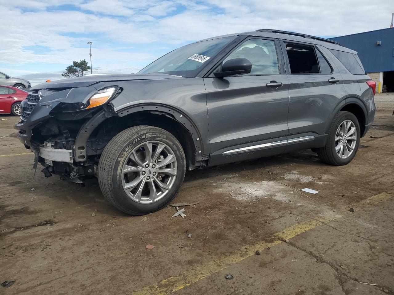 FORD EXPLORER XLT