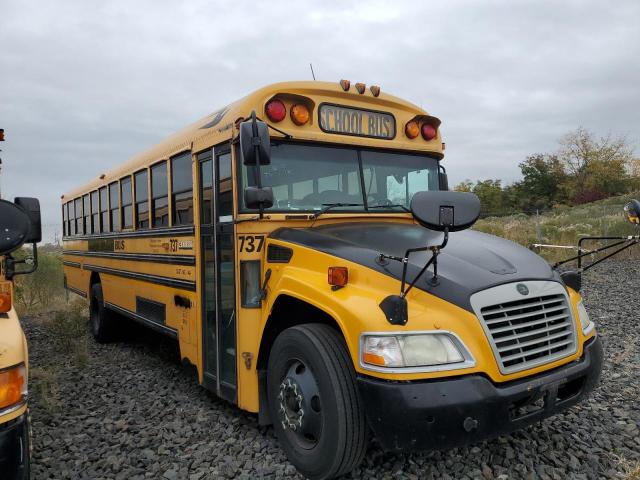 Global Auto Auctions: 2012 BLUE BIRD SCHOOL BUS