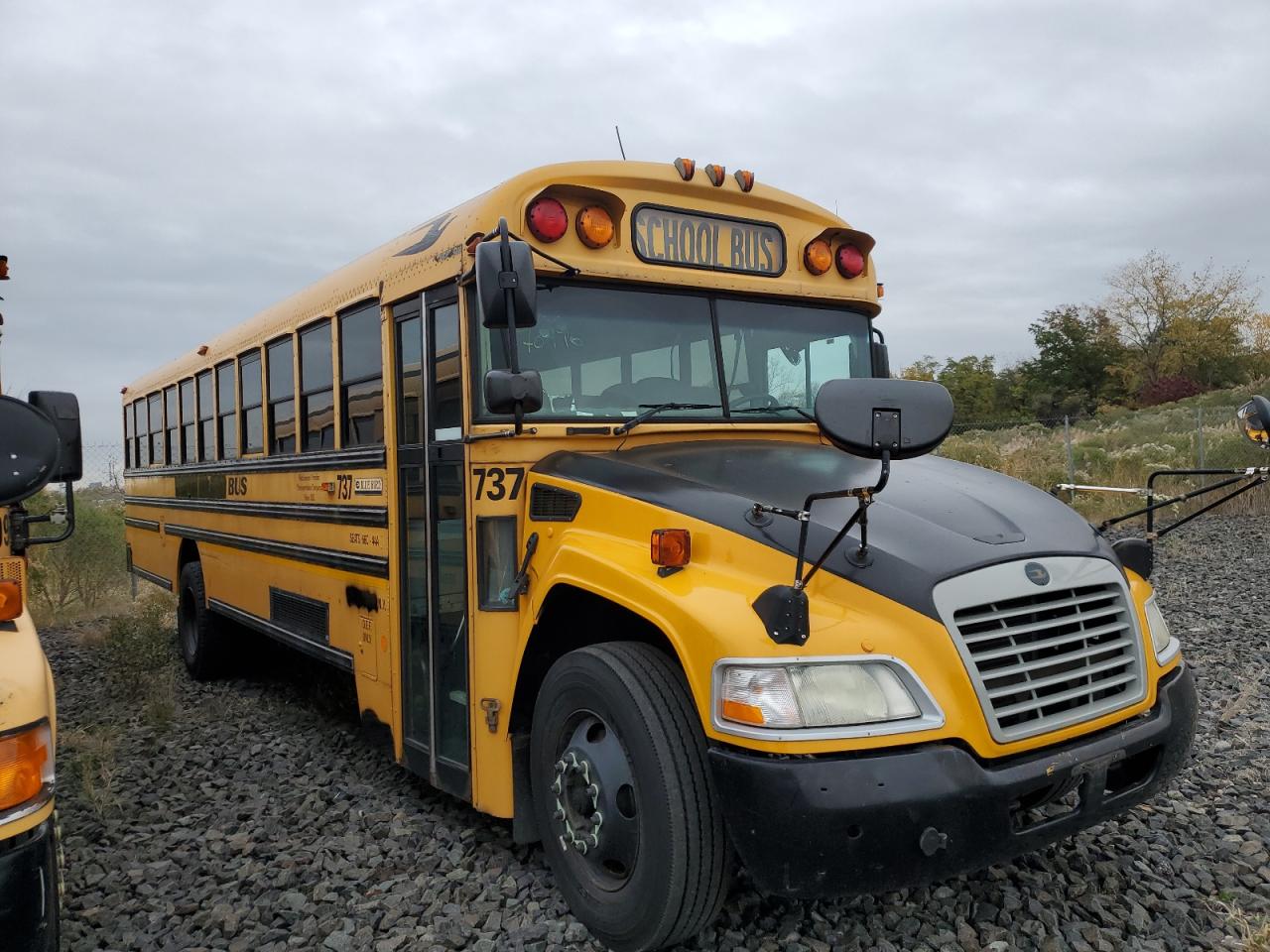 Lot #3276362831 2012 BLUE BIRD SCHOOL BUS