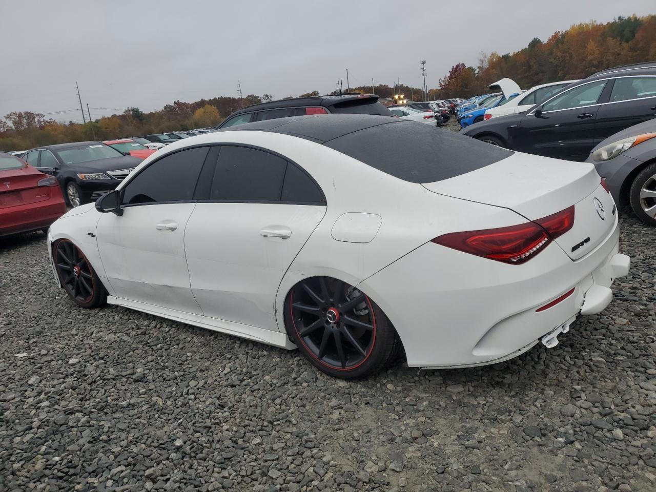 MERCEDES-BENZ CLA-CLASS 250 4MATIC