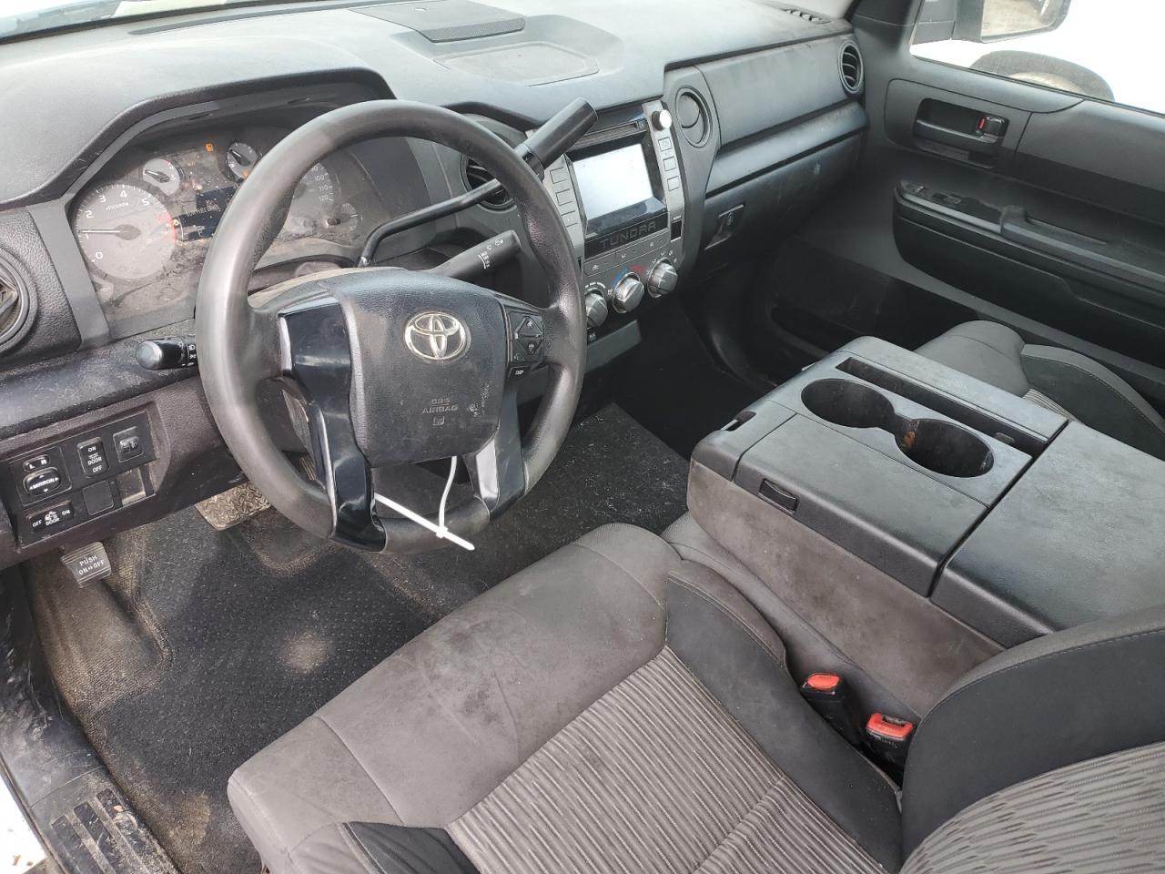 TOYOTA TUNDRA DOUBLE CAB SR