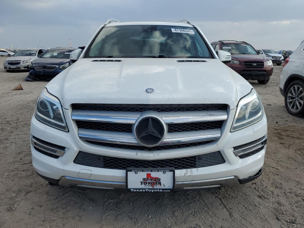 MERCEDES-BENZ GL-CLASS 450 4MATIC