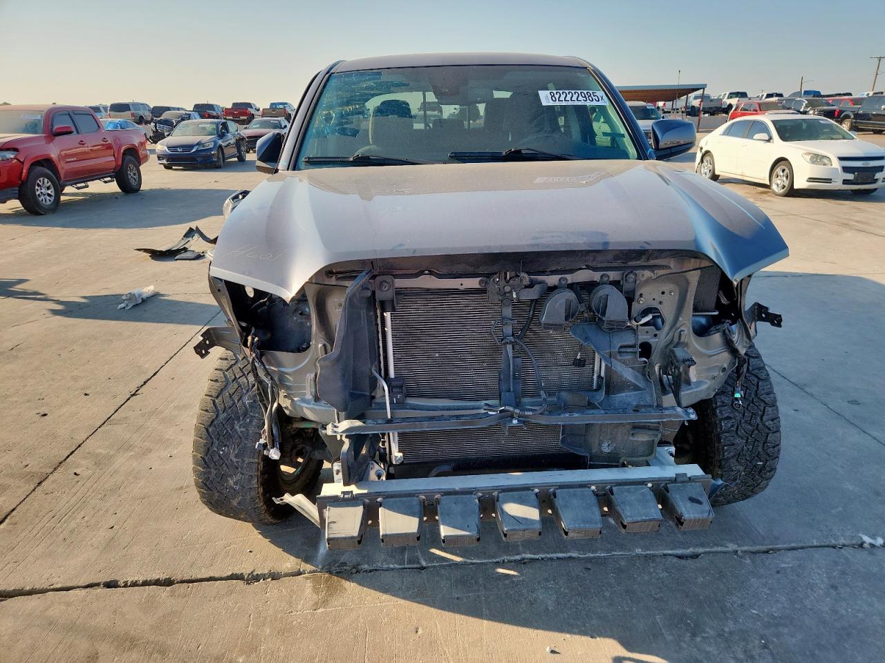 TOYOTA TACOMA DOUBLE CAB