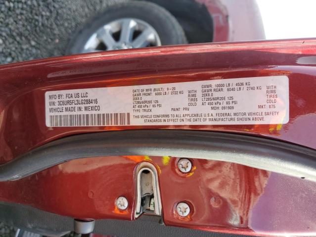 2020 RAM 2500 LARAM #3282558867