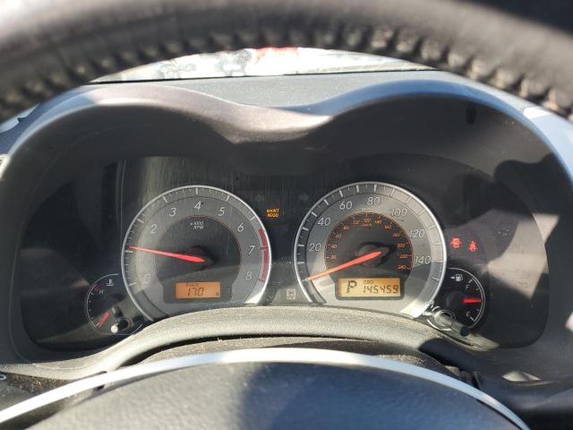 2010 TOYOTA COROLLA BA #3291437179