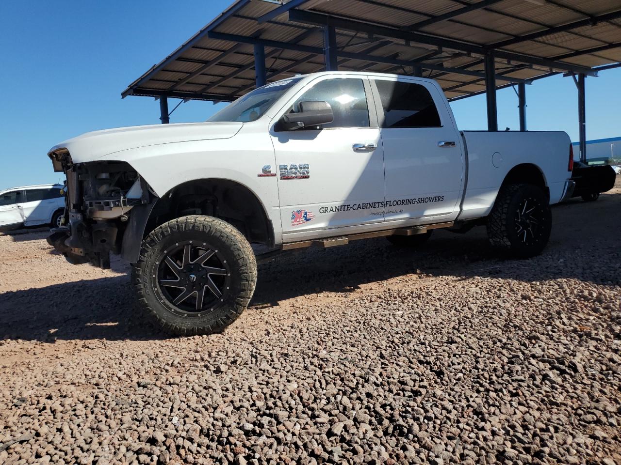  Salvage Ram 2500