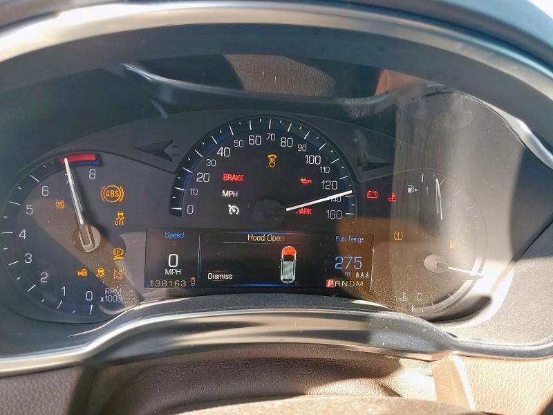 2015 CADILLAC SRX PREMIU 3GYFNDE37FS570689