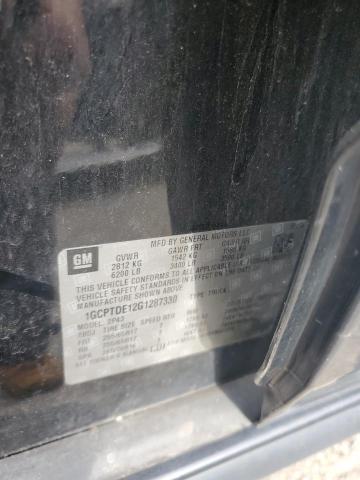 2016 CHEVROLET COLORADO Z - 1GCPTDE12G1287330