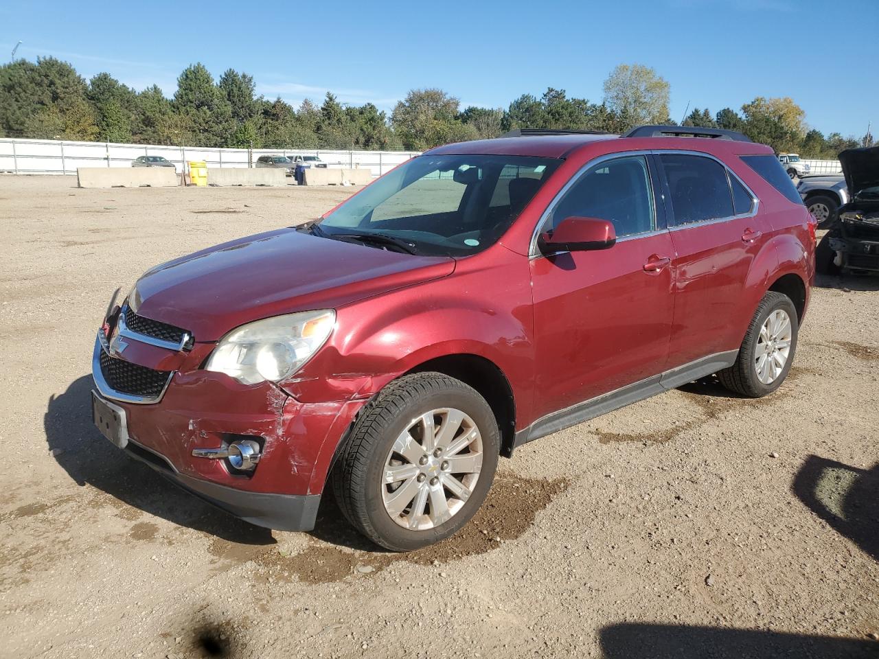 Lot #3297219384 2011 CHEVROLET EQUINOX LT