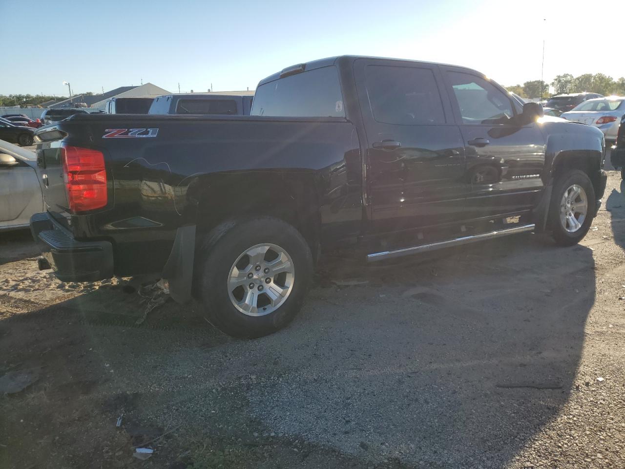 CHEVROLET SILVERADO K1500 LT