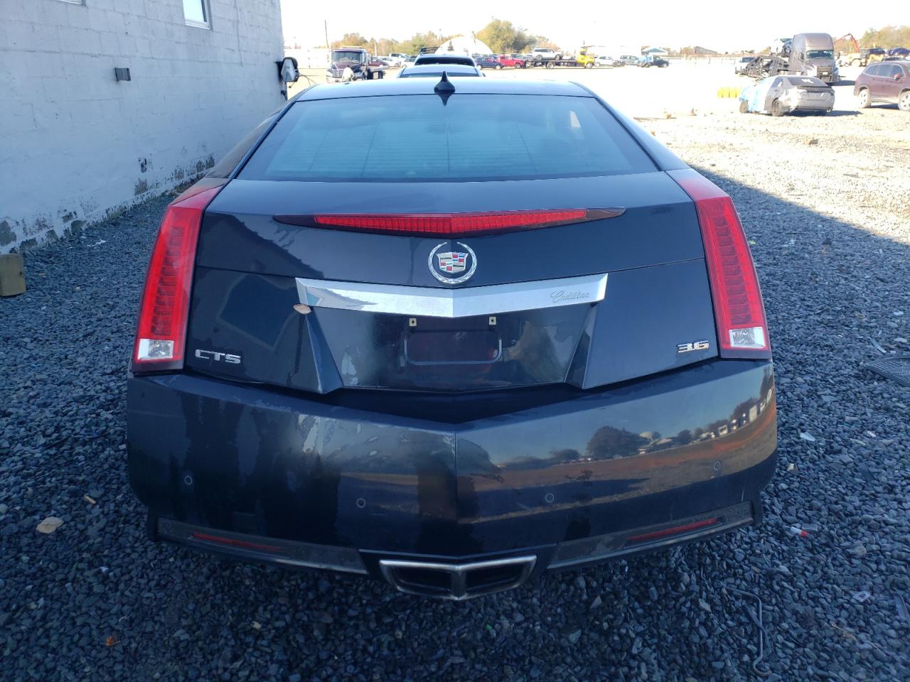 CADILLAC CTS