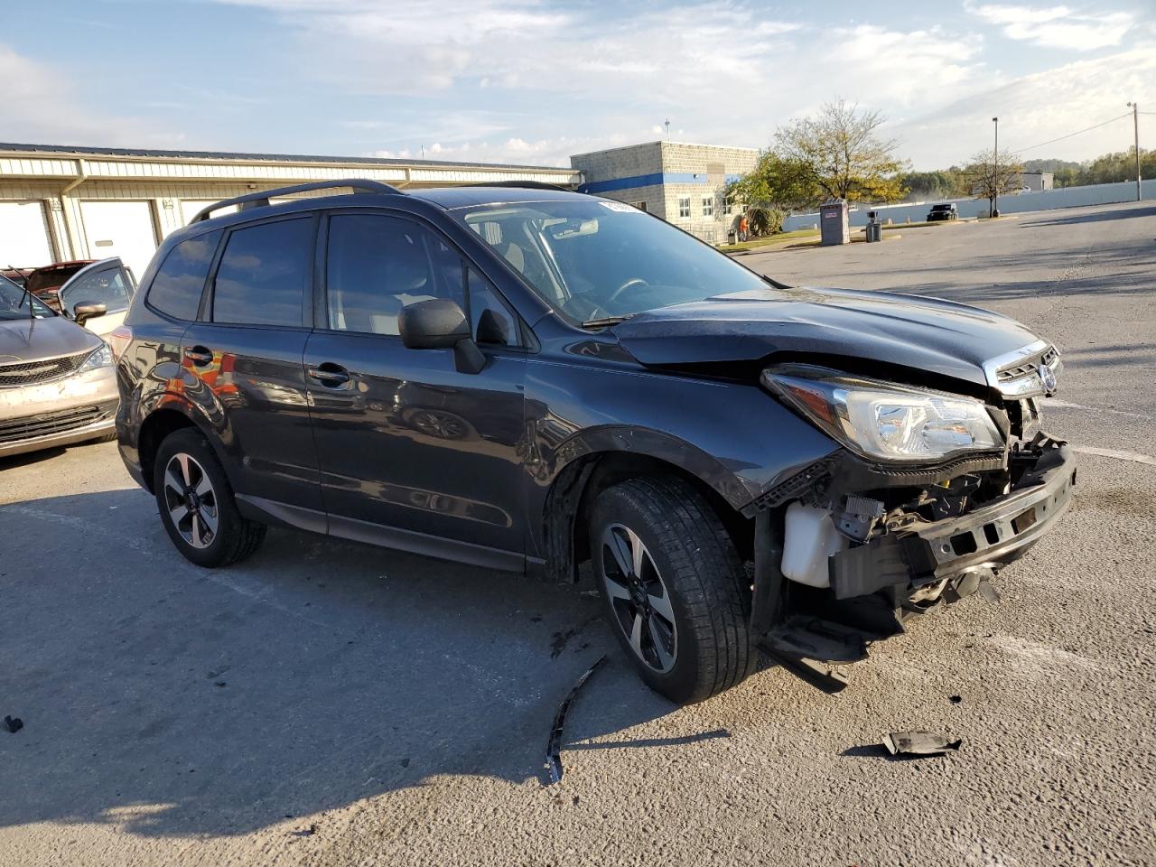 SUBARU FORESTER 2.5I