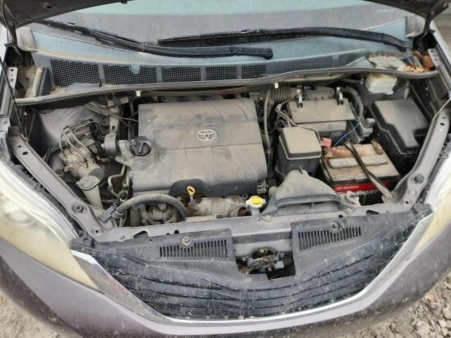 2013 TOYOTA SIENNA LE #3283820414