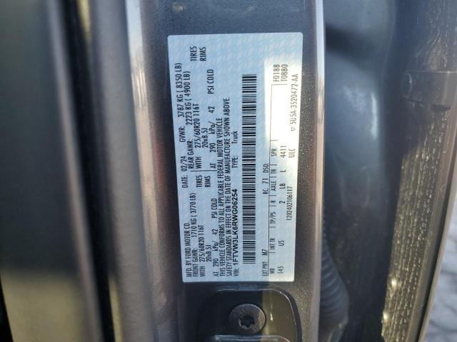 2024 FORD F150 LIGHT 1FTVW3LK6RWG06254