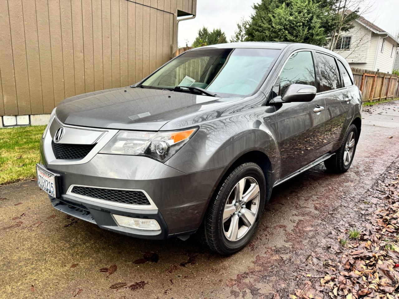 ACURA MDX TECHNOLOGY