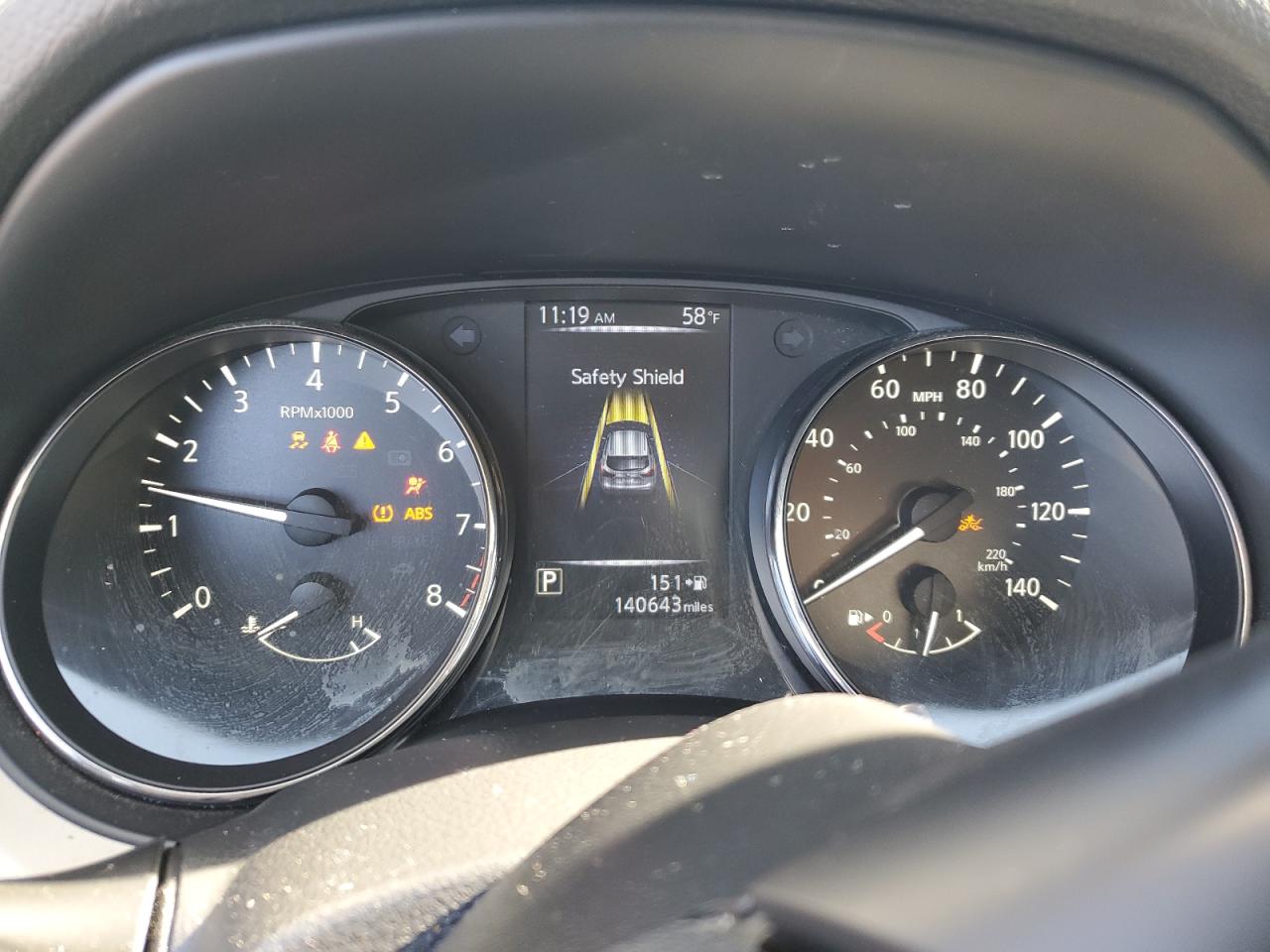 NISSAN ROGUE SPORT S