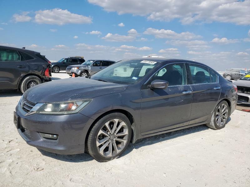 Global Auto Auctions: 2015 HONDA ACCORD SPO