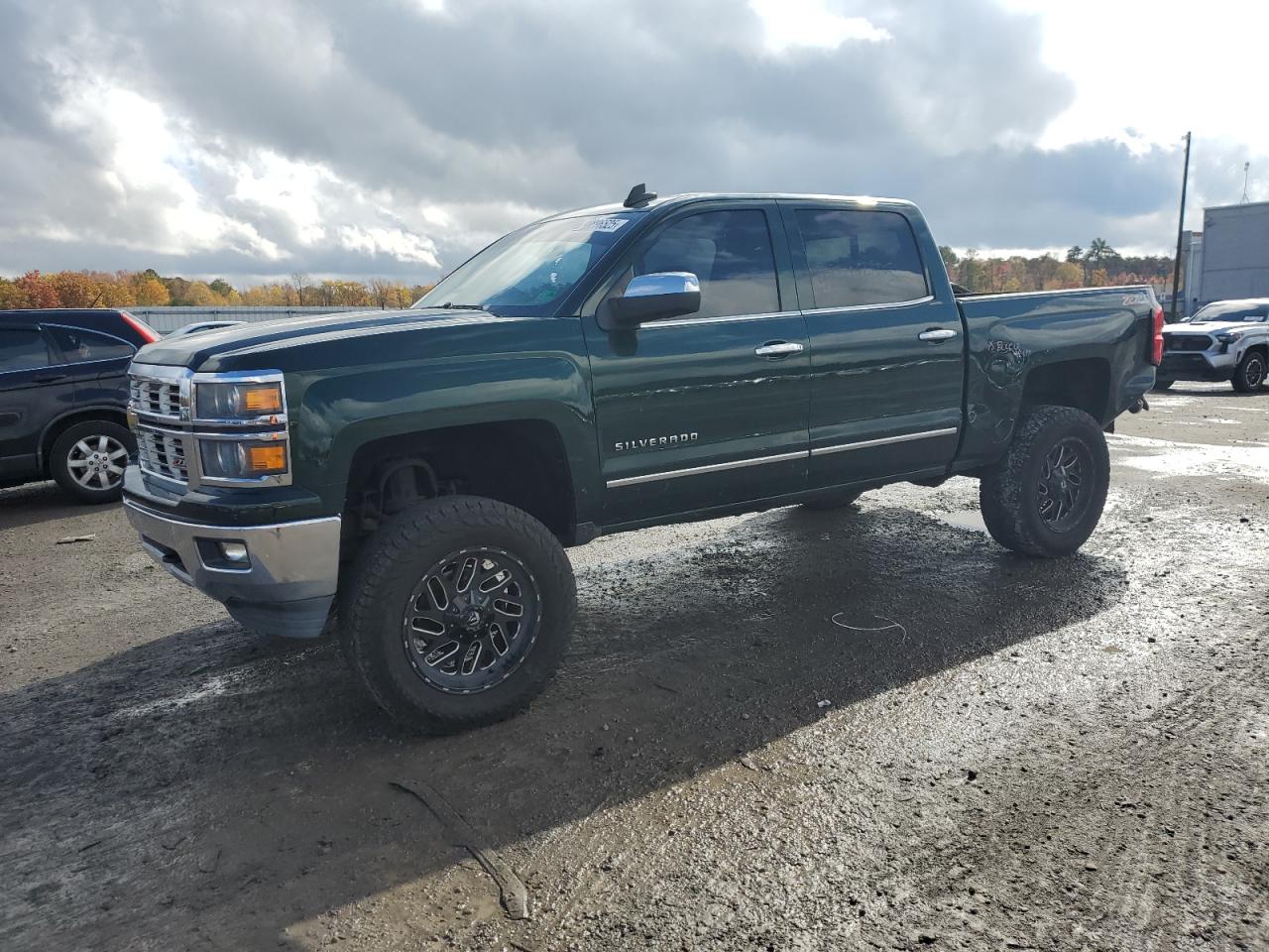 CHEVROLET SILVERADO K1500 LTZ
