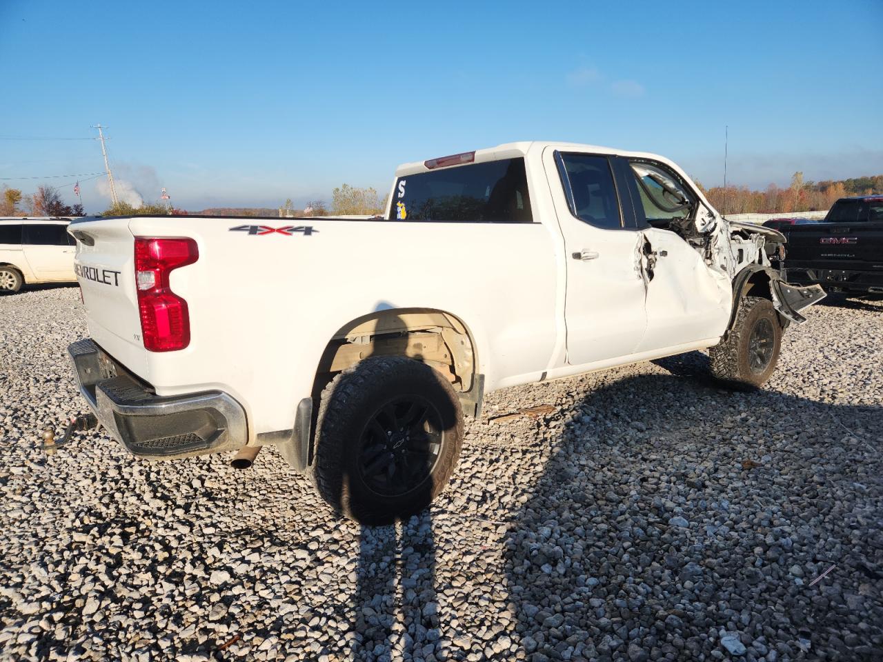 CHEVROLET SILVERADO K1500 LT