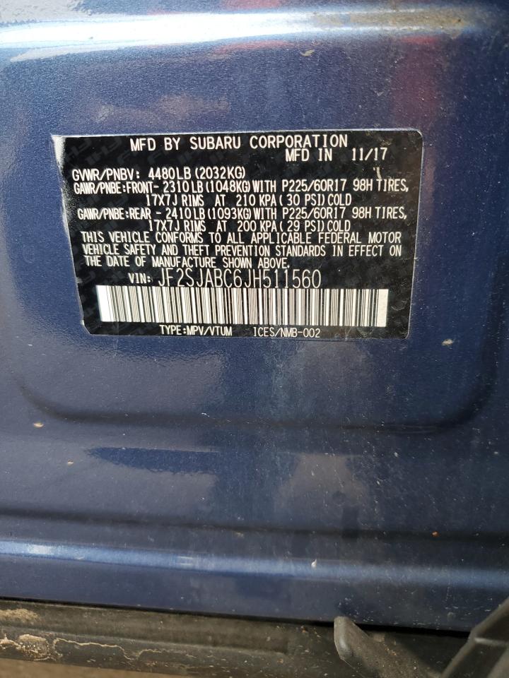 SUBARU FORESTER 2.5I