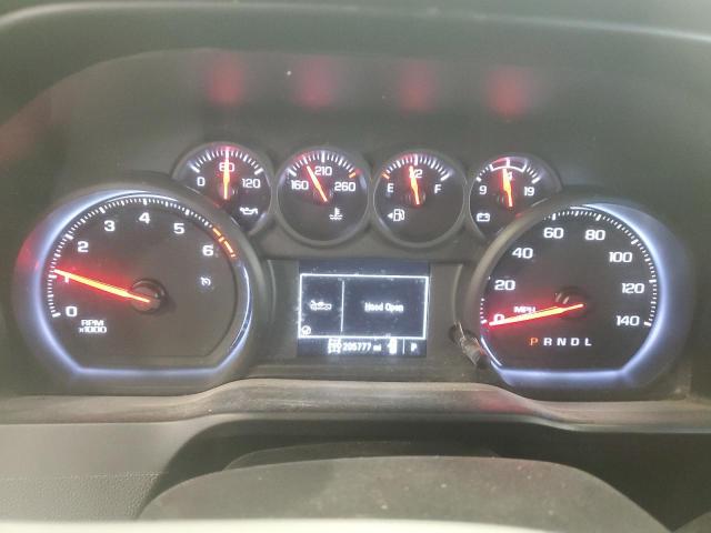 2021 CHEVROLET SILVERADO - 3GCUYAEF6MG244475