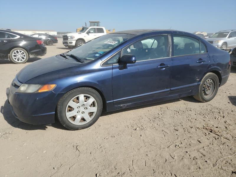 Global Auto Auctions: 2007 HONDA CIVIC LX