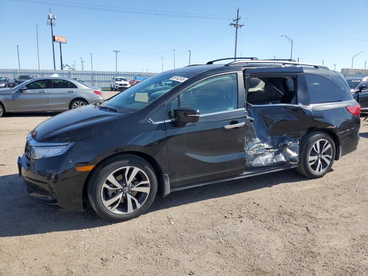 HONDA ODYSSEY TOURING
